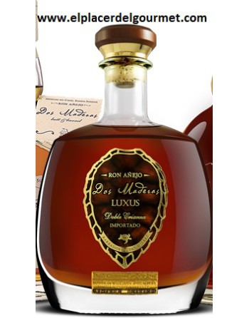 ron añejo dos maderas luxus 20 años 70 cl williams