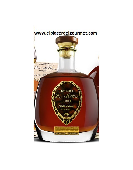ron añejo dos maderas luxus 20 años 70 cl williams