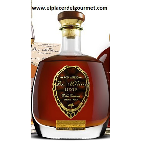 ron añejo dos maderas luxus 20 años 70 cl williams