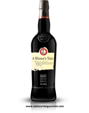 JEREZ VIN 75CL AMONTILLADO DRY SACK. moyen