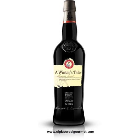 vin de xérès amontillado doux un talk Winter`s)75 cl