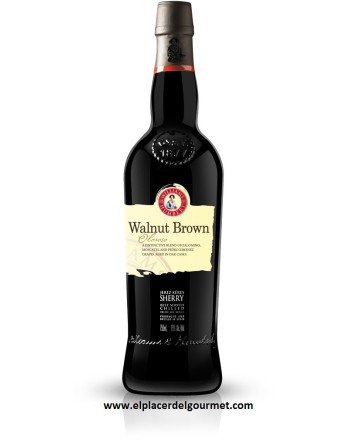 Amontillado Sherry Wein süß walnut brown 75 cl