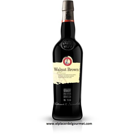 Amontillado Sherry Wein süß walnut brown 75 cl