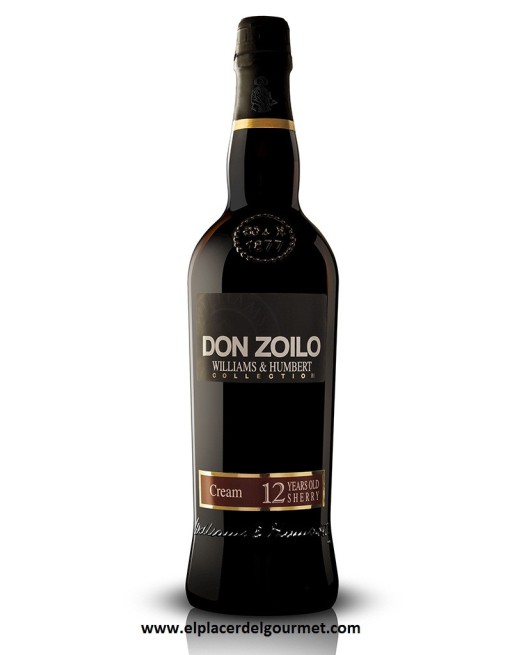 Amontillado Sherry Wein süß (a Winter`s talk) 75 cl