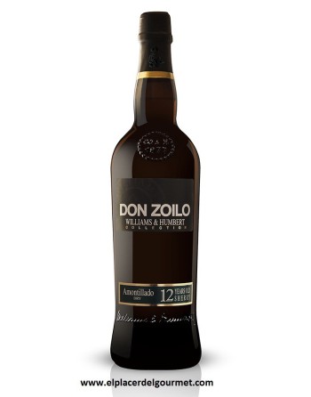 Wine jerez amontillado don zoilo 75 cl. 12 years