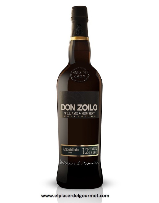 Don xérès crème Zoilo 75 cl. 12 ans