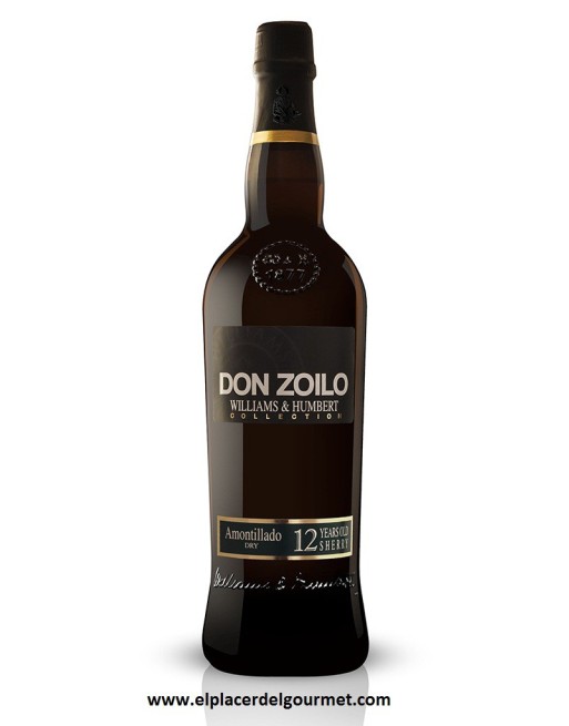 Wine jerez cream don zoilo 75 cl. 12 years