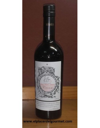 CREAM JEREZ WEIN MASTER SIERRA 37.5 CL.