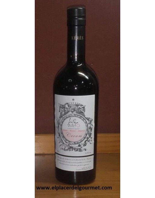 VINO JEREZ CREAM MAESTRO SIERRA 37.5 CL.