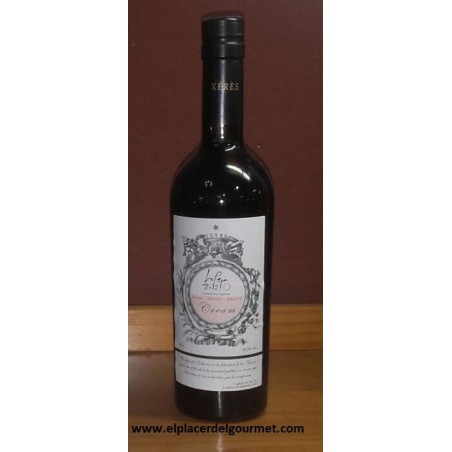 CREAM VIN JEREZ VINO JEREZ CREAM la pepa 75 cl, williams humbert