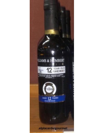 DO. Jerez-Xeres-Sherry OLOROSO WINE 75CL DON ZOILO 12 YEARS.