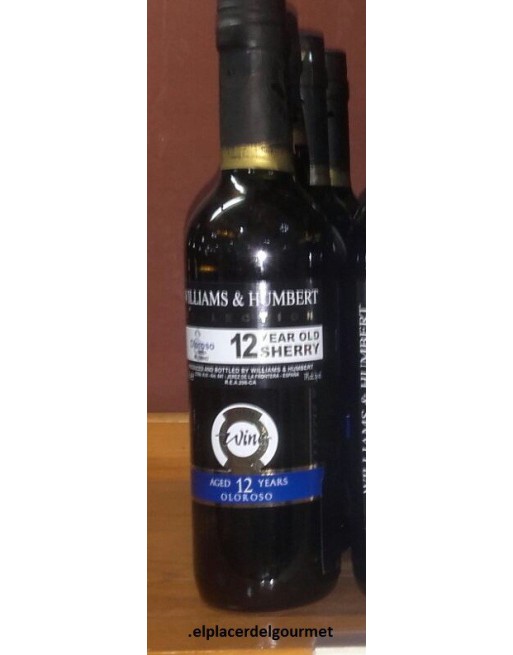 DO. Jerez-Xeres-Sherry OLOROSO WINE 75CL DON ZOILO 12 YEARS.