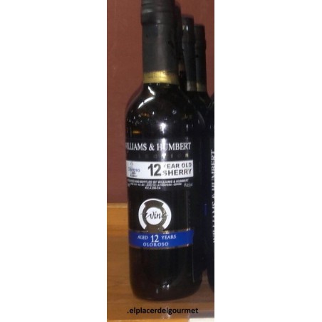 vino jerez oloroso 12 años 37,5williams humbert