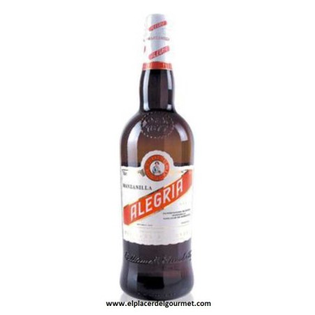 manzanilla joie de xérès 75 cl