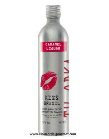 VODKA CARAMELO LONDON 70CL.