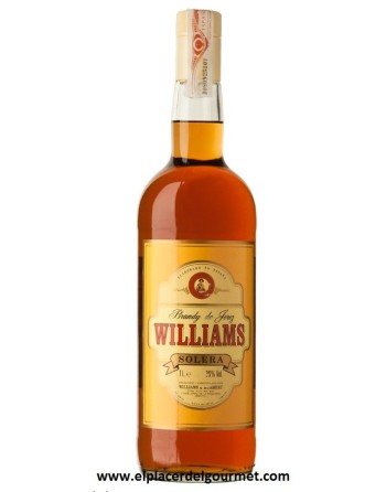 Brandy Williams Solera Sherry Wein 1l.