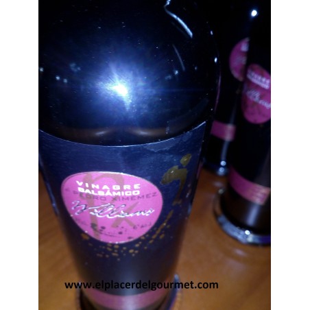 Jerez vin vinaigre balsamique Pedro Ximénez 25 cl. Williams Humbert