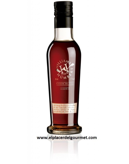 Jerez vin vinaigre balsamique Pedro Ximénez 25 cl. Williams Humbert Jerez vin vinaigre balsamique Pedro Ximénez 25 cl. Williams Humbert