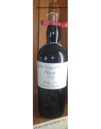 Oloroso Sherry Wein Historisch Vintage Collection 75 cl. Williams Humbert 1.943