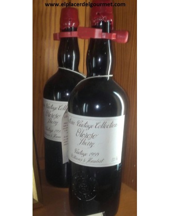 Oloroso Sherry Wein Historisch Vintage Collection 75 cl. Williams Humbert 1.959