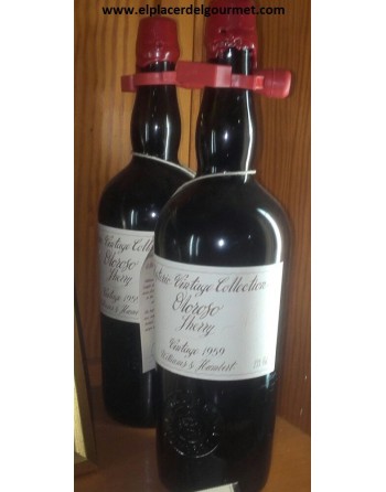 Oloroso Sherry Wein Historisch Vintage Collection 75 cl. Williams Humbert 1.943