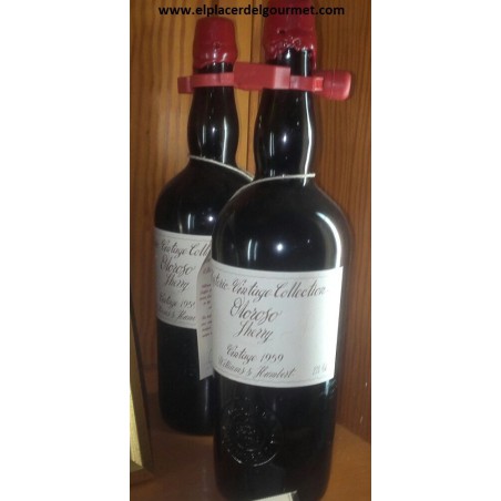 Oloroso xérès historique Collection Vintage 75 cl. Williams Humbert 1.959