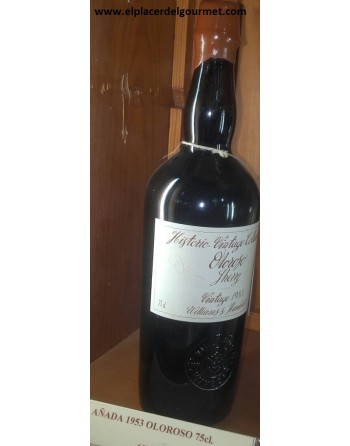 Oloroso Sherry Wein Historisch Vintage Collection 75 cl. Williams Humbert 1.953