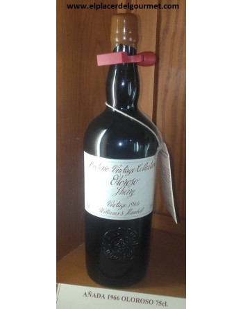 Oloroso Sherry Wein Historisch Vintage Collection 75 cl. Williams Humbert 1.966