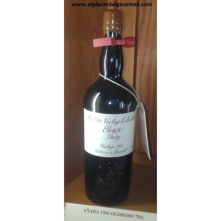Oloroso Sherry Wein Historisch Vintage Collection 75 cl. Williams Humbert 1.966