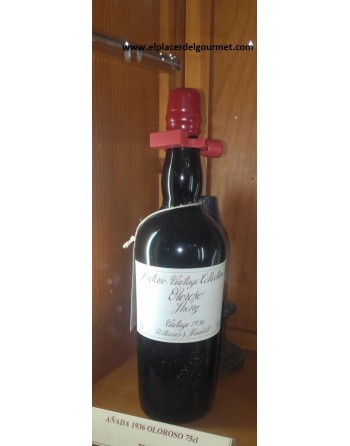 Oloroso Sherry Wein Historisch Vintage Collection 75 cl. Williams Humbert 1.966