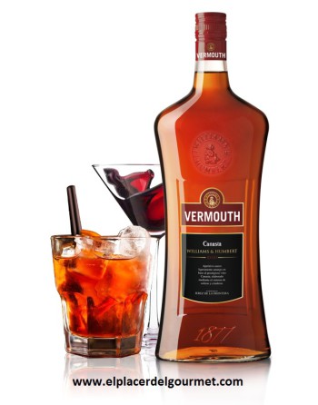 Vino Jerez Vermouth Canasta 75 cl.