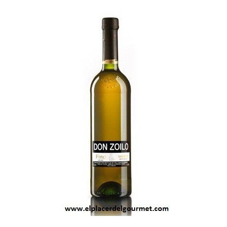 Wine Jerez fino Don Zoilo 75 cl.