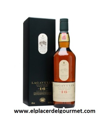 WHISKY LAGAVULIN 16Y 70CL.