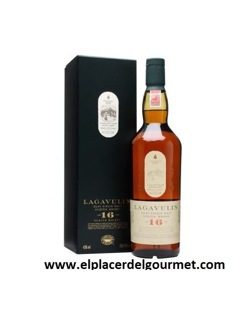 WHISKY LAGAVULIN 16Y 70CL.