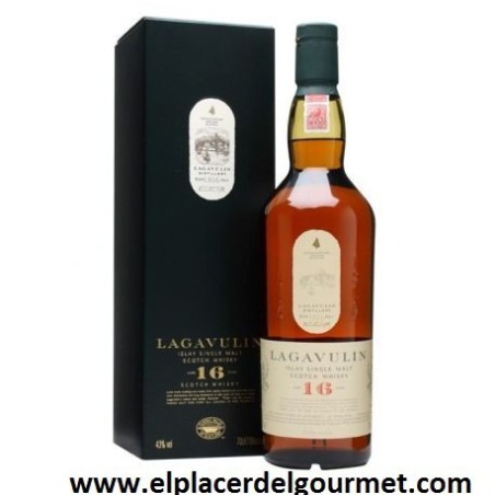 WHISKY LAGAVULIN 16Y 70CL.