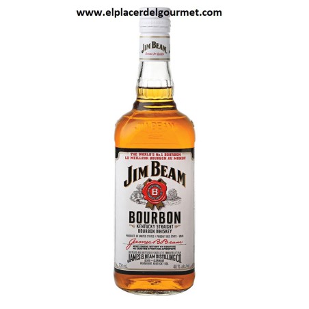 JIM BEAM WHISKY 70CL
