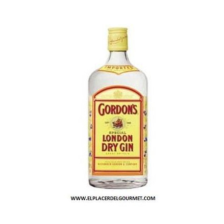 DRY GIN GORDON'S LONDON Genève 1 l.