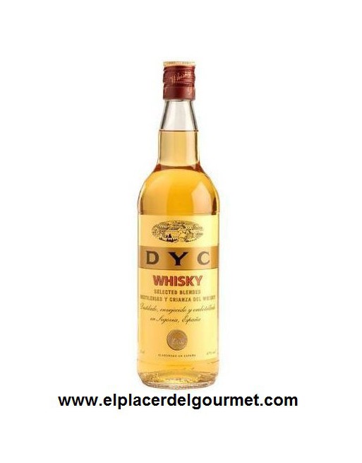 WHISKY DIC 8 AÑOS 70 CL.