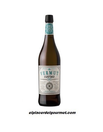 Lustau blanc vermouth