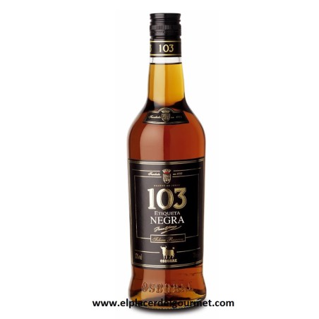 VINO JEREZ BRANDY 103 ETIQ.BLANCA BRANDY 70CL