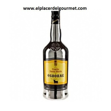 VINO JEREZ PONCHE OSBOSNE 1l.