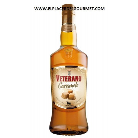 SHERRY des vins et spiritueux CARAMEL VETERANO 70 CL