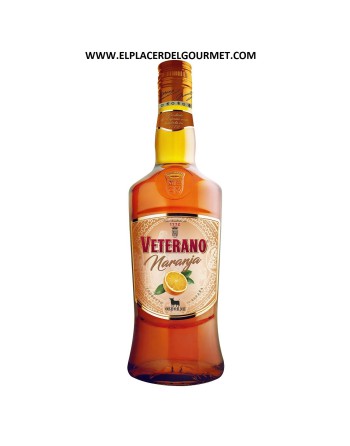 SHERRY WEIN BRANDY KARAMELL Veterano 70 CL