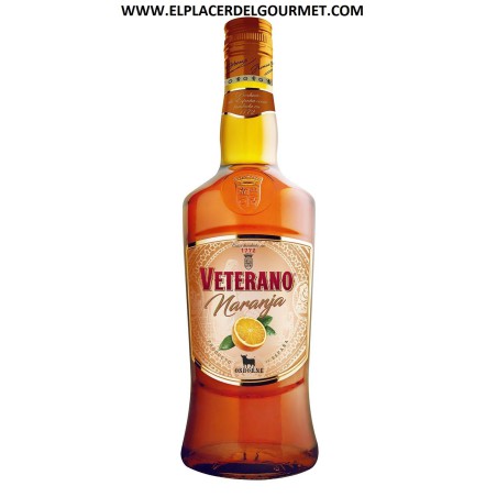 JEREZ vins et spiritueux ORANGE VETERANO 70 CL.