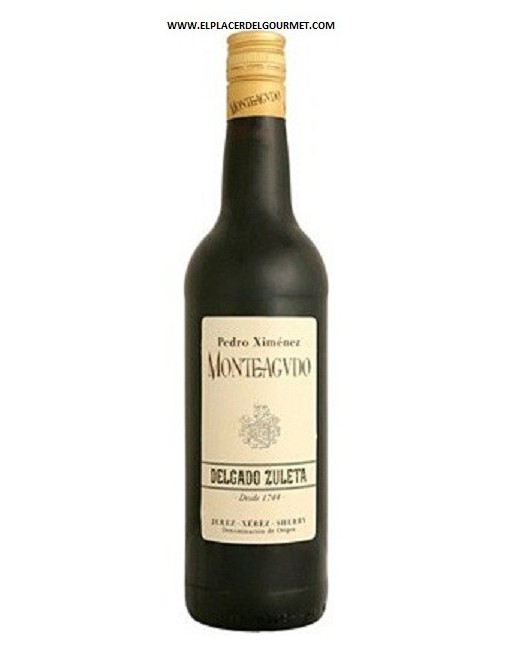 pedro ximenez Sherry Wein Geschenk Zoilo 12 Jahre 37.5 cl