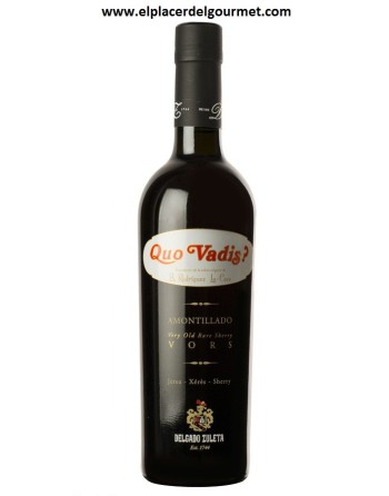 Wine jerez amontillado don zoilo 75 cl. 12 years