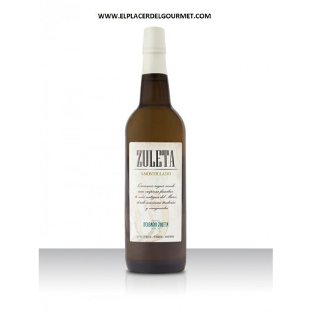 JEREZ DE VIN AMONTILLADO ZULETA 75 cl.