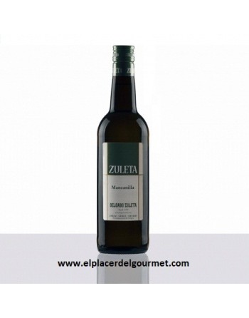 Wine jerez manzanilla alegria 75 cl