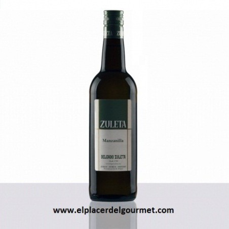WEIN JEREZ ZULETA CHAMOMILE 75 cl