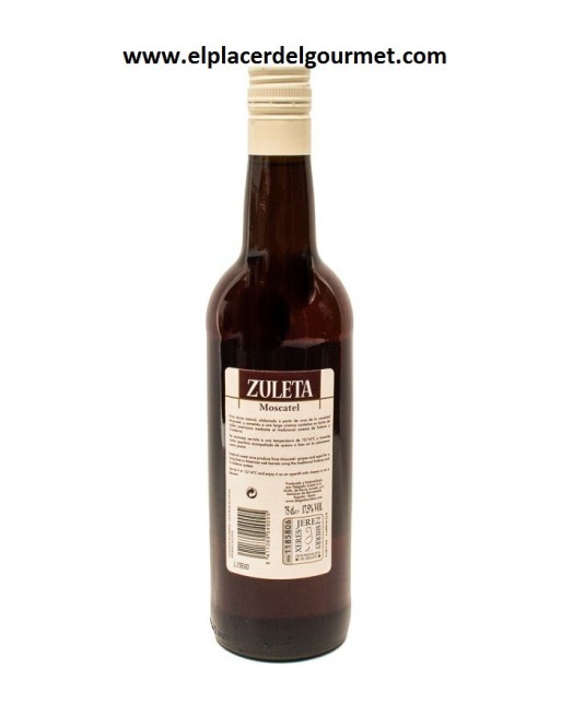 Vino Jerez Moscatel Williams Humbert 75 cl